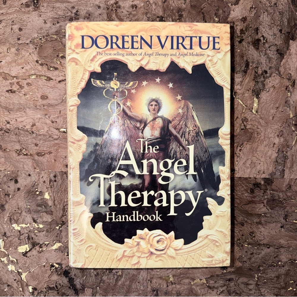 'The Angel Therapy Handbook'